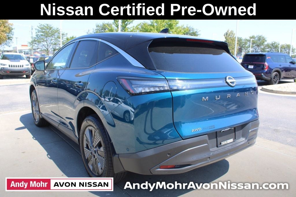 2025 Nissan Murano SL