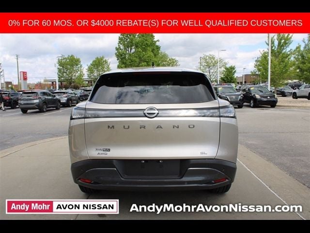 2026 Nissan Murano SL