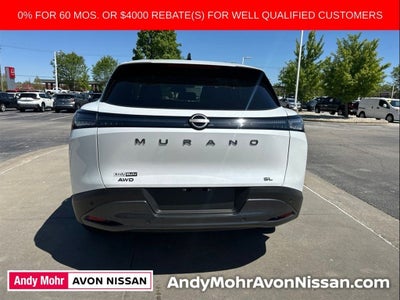 2026 Nissan Murano SL