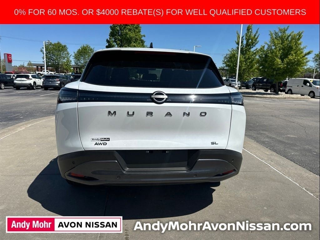 2026 Nissan Murano SL