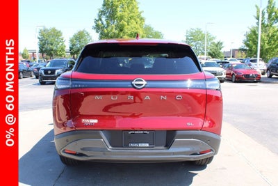2025 Nissan Murano SL