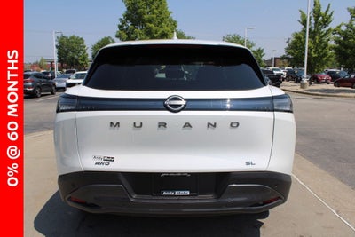 2025 Nissan Murano SL