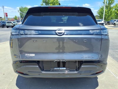 2026 Nissan Murano Platinum