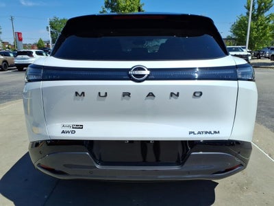 2026 Nissan Murano Platinum