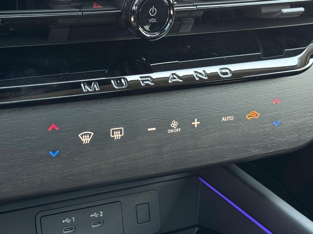2026 Nissan Murano Platinum