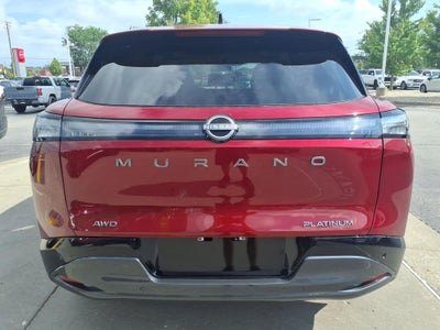 2026 Nissan Murano Platinum