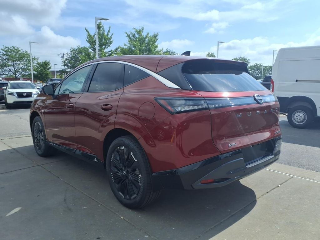 2026 Nissan Murano Platinum