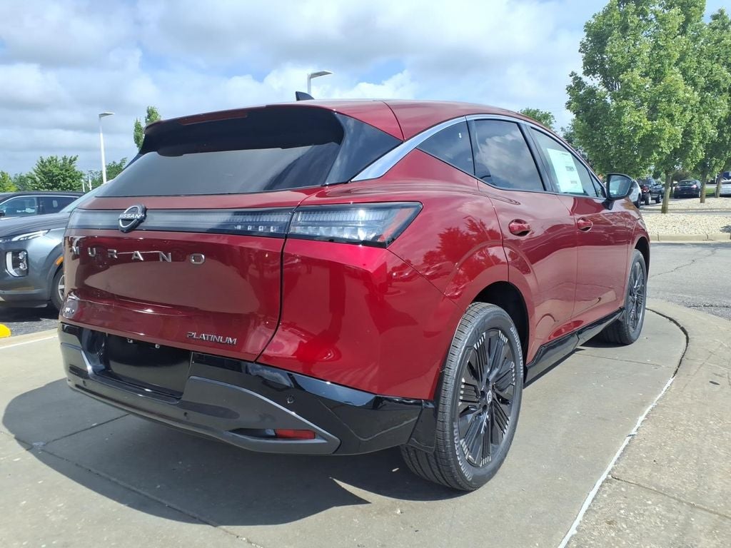 2026 Nissan Murano Platinum