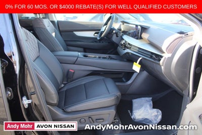 2026 Nissan Murano Platinum