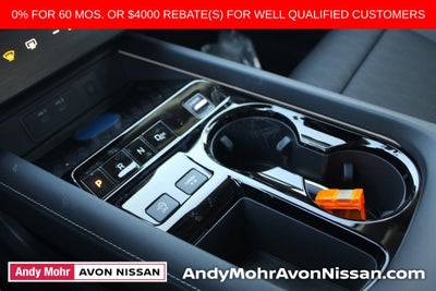 2026 Nissan Murano Platinum