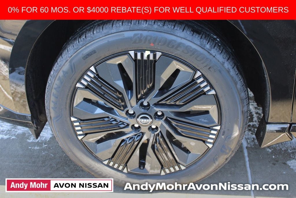 2026 Nissan Murano Platinum