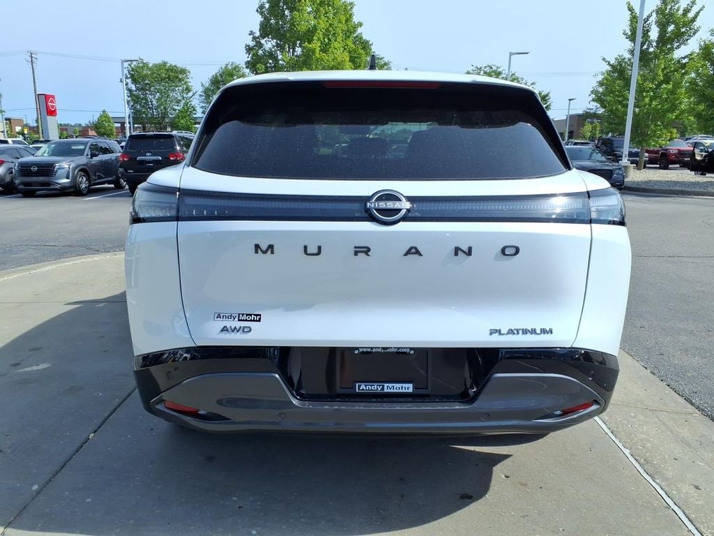 2026 Nissan Murano Platinum