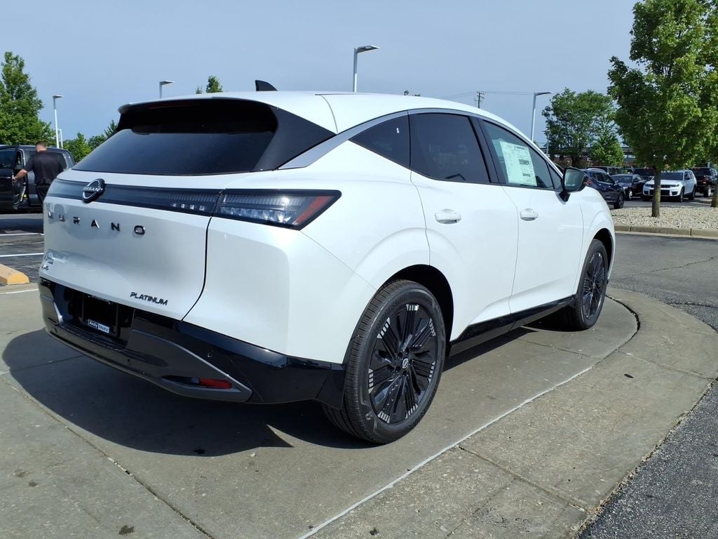 2026 Nissan Murano Platinum