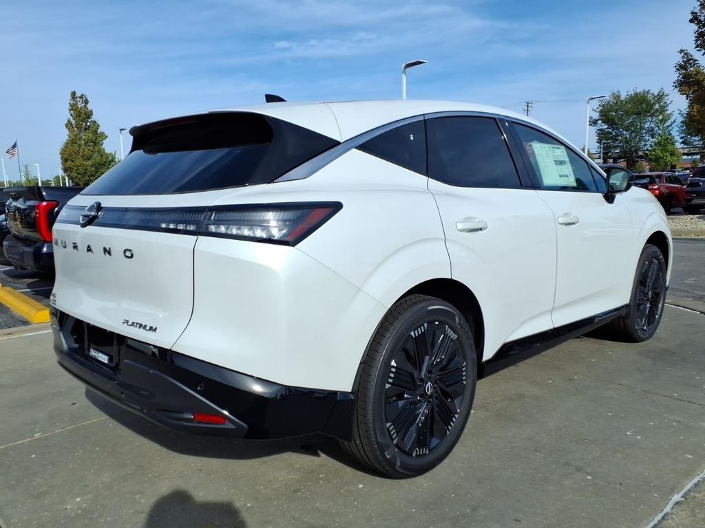 2026 Nissan Murano Platinum