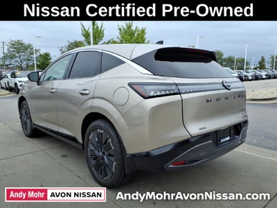 2026 Nissan Murano Platinum