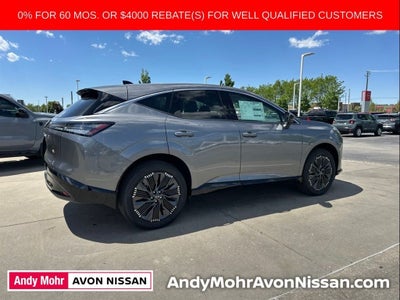 2026 Nissan Murano Platinum