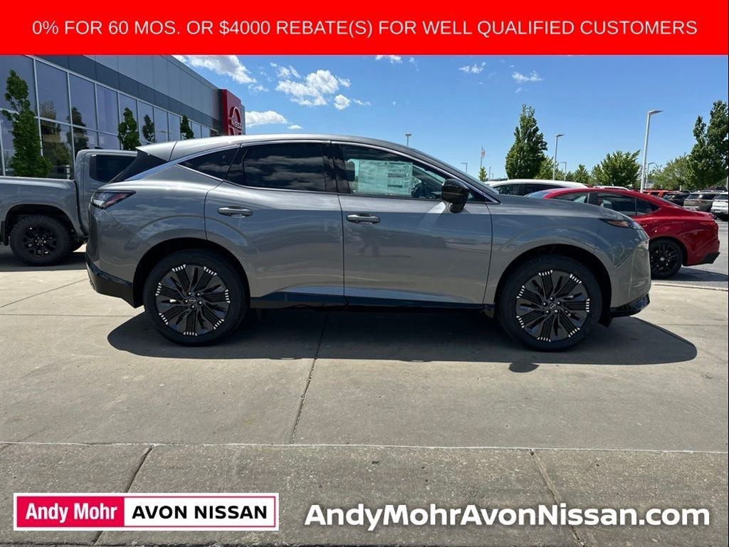 2026 Nissan Murano Platinum