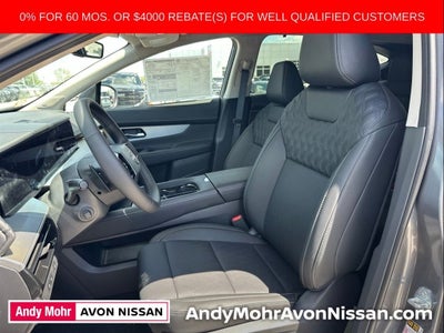 2026 Nissan Murano Platinum