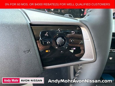 2026 Nissan Murano Platinum