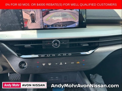 2026 Nissan Murano Platinum