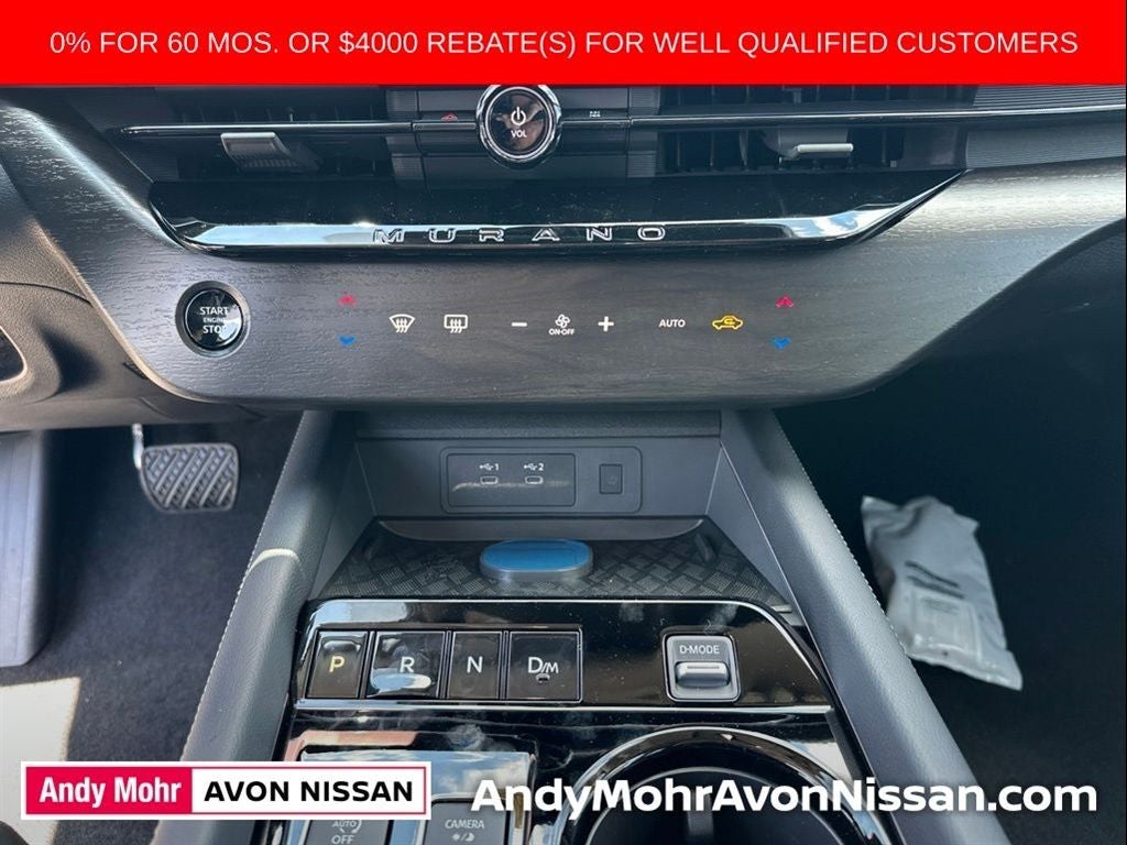 2026 Nissan Murano Platinum