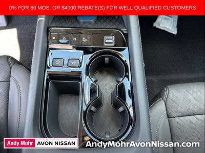 2026 Nissan Murano Platinum