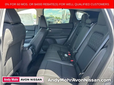 2026 Nissan Murano Platinum