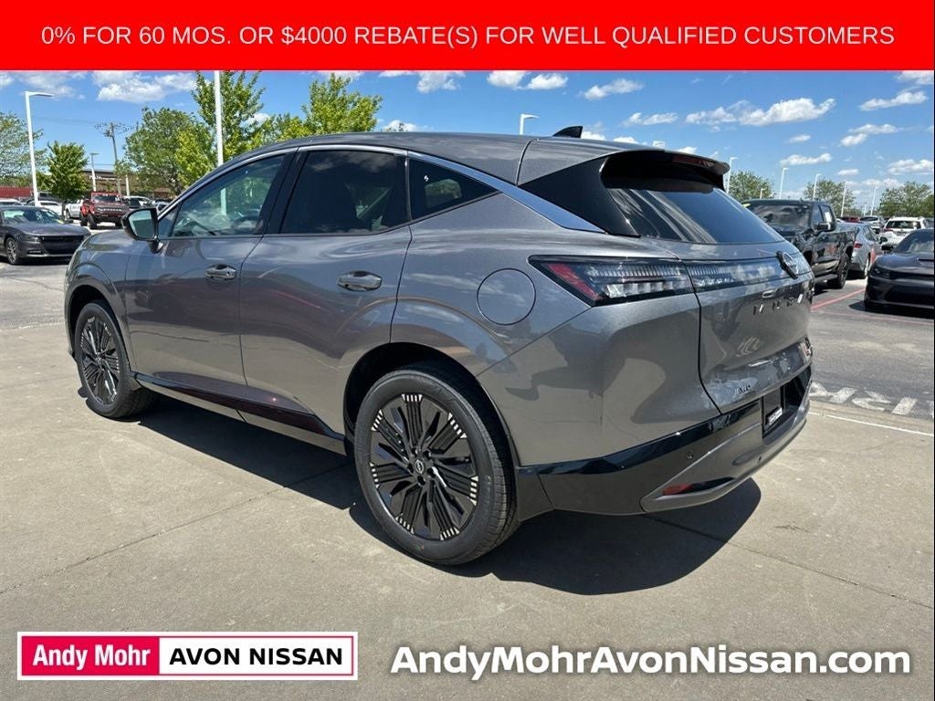 2026 Nissan Murano Platinum