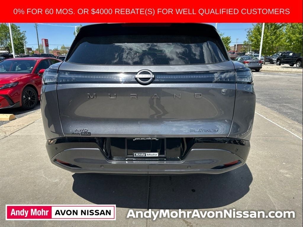 2026 Nissan Murano Platinum