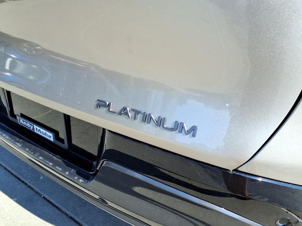 2026 Nissan Murano Platinum