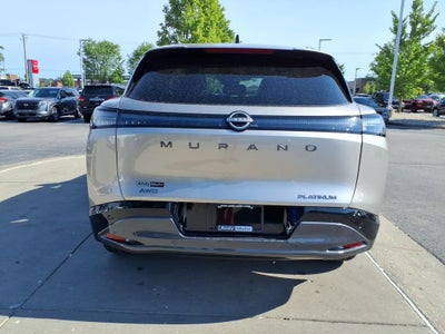 2026 Nissan Murano Platinum