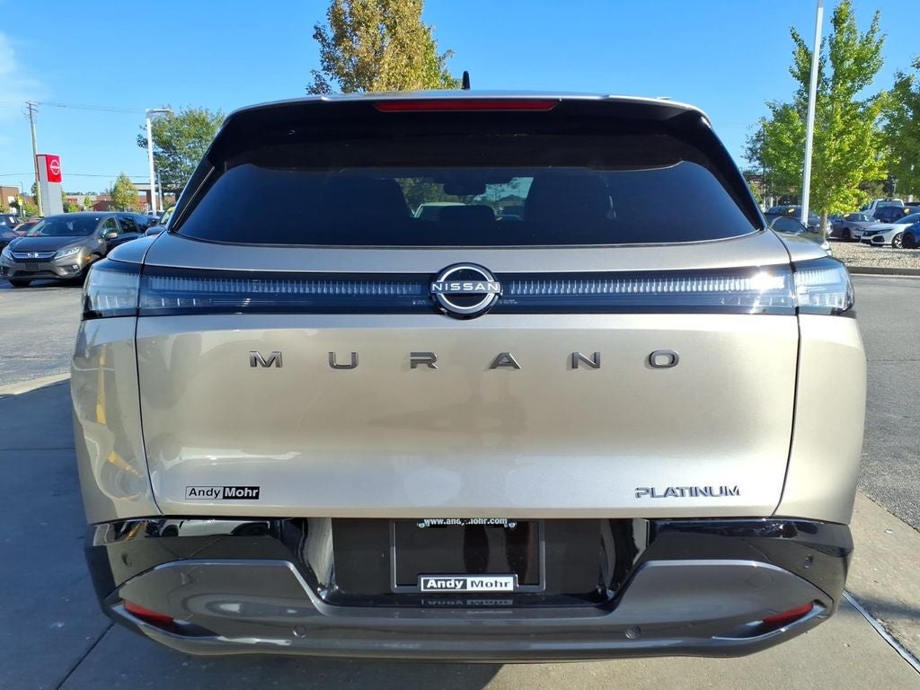 2027 Nissan Murano Platinum