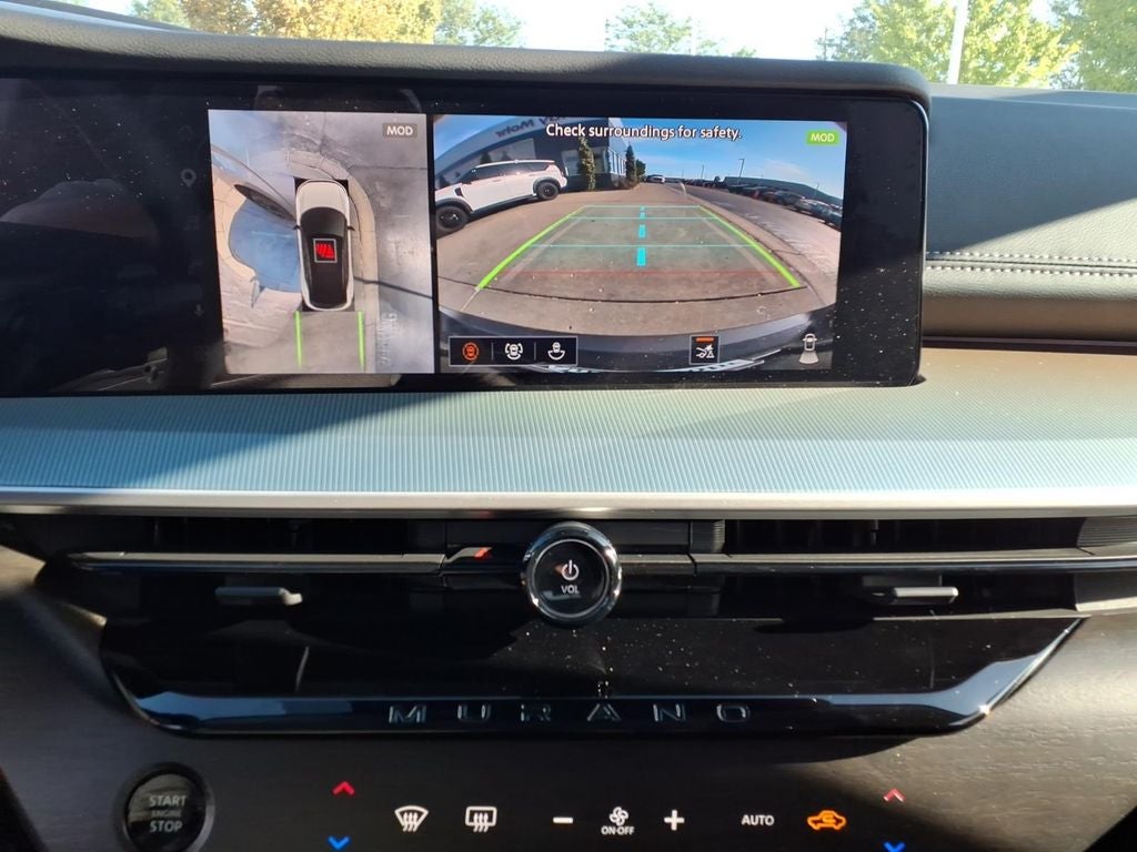 2027 Nissan Murano Platinum
