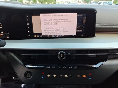 2026 Nissan Murano Platinum