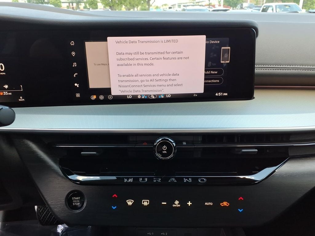2026 Nissan Murano Platinum