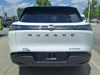 2026 Nissan Murano Platinum