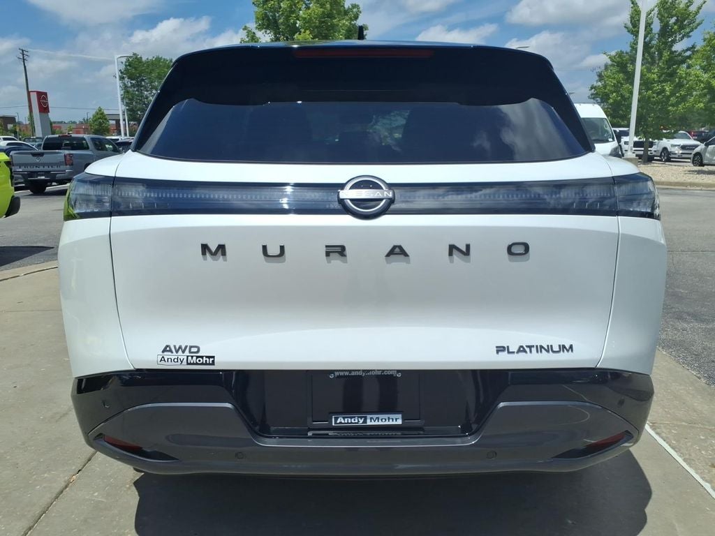 2026 Nissan Murano Platinum