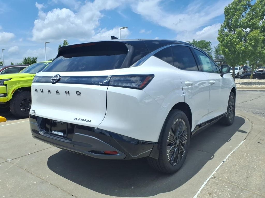 2026 Nissan Murano Platinum