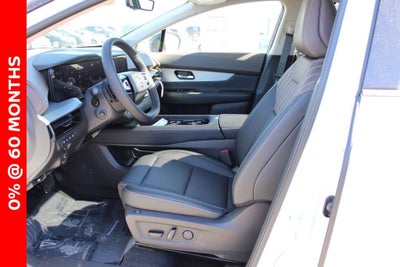 2025 Nissan Murano Platinum