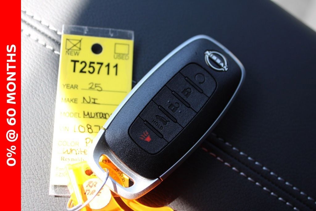 2025 Nissan Murano Platinum