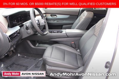 2025 Nissan Murano Platinum