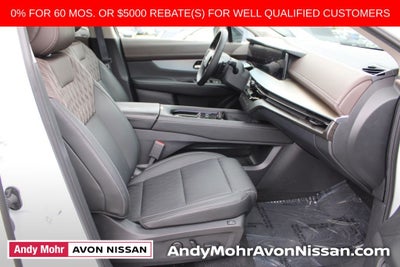 2025 Nissan Murano Platinum