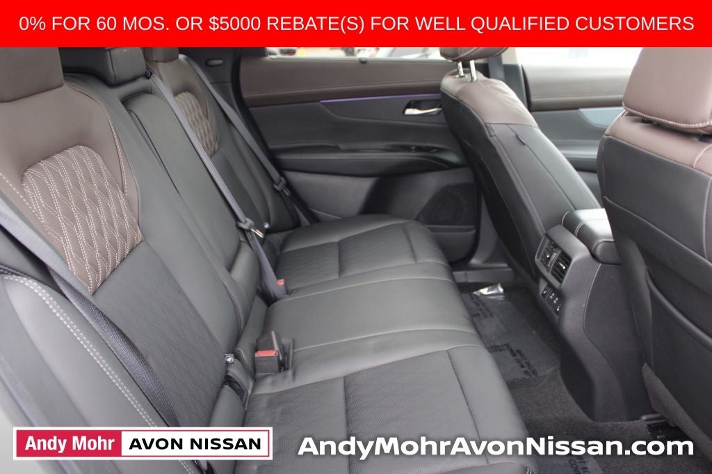 2025 Nissan Murano Platinum