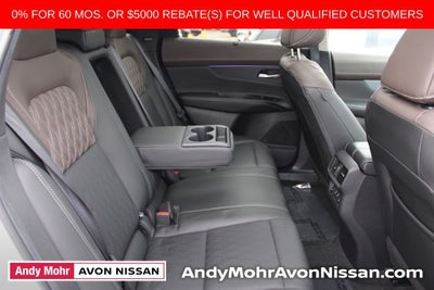 2025 Nissan Murano Platinum