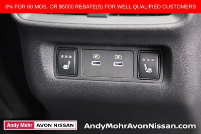 2025 Nissan Murano Platinum