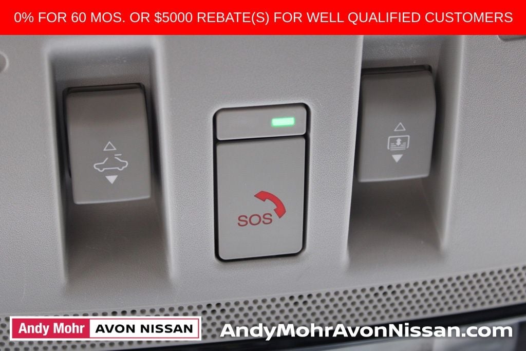 2025 Nissan Murano Platinum