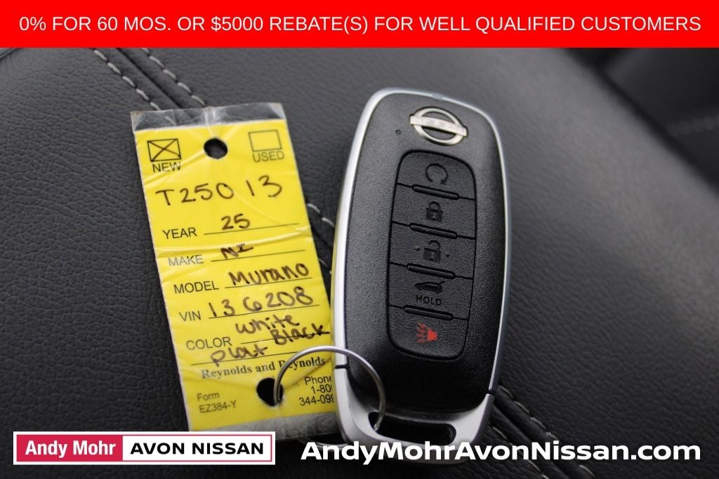 2025 Nissan Murano Platinum