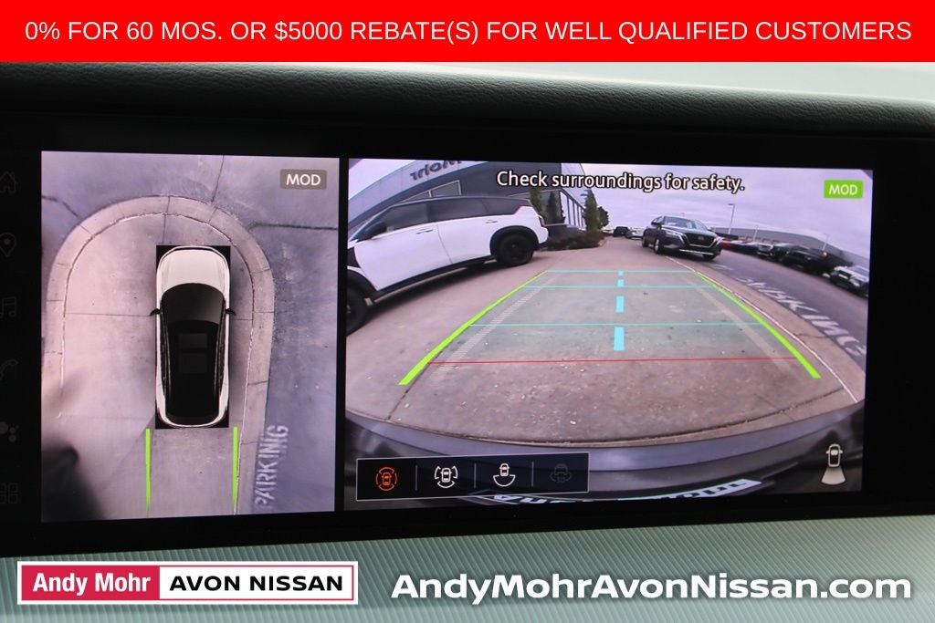 2025 Nissan Murano Platinum