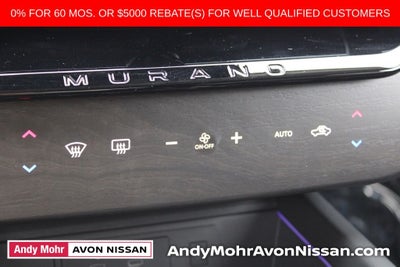 2025 Nissan Murano Platinum