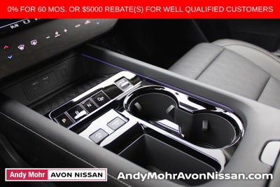 2025 Nissan Murano Platinum